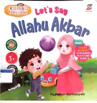 Image of Let's Say Allahu Akbar