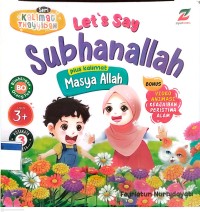 Image of Let's Say Subhanallah