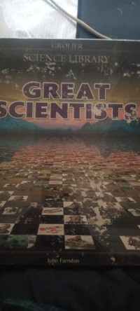 Image of Grolier Science Library: Great Scientists