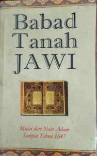 Image of babad tanah jawi