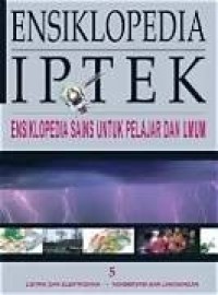 Image of Ensiklopedia Iptek Sains Untuk Pelajar dan Umum: Listrik dan Elektronika - Konservasi dan Lingkungan 5