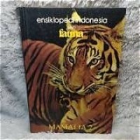 Image of Ensiklopedi Indonesia seri Fauna Jil. 3 : Mamalia 2