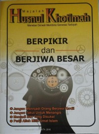 Image of Majalah Husnul Khotimah: Berpikir dan Berjiwa Besar