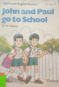Image of John and Paul Go to School